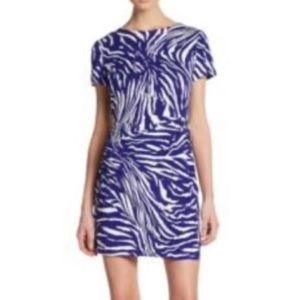DVF Zoe wrap dress